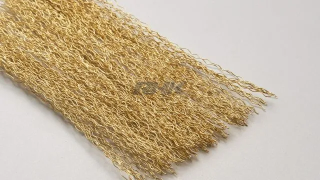 ขนทองเหลืองแท้ - Brass Wire