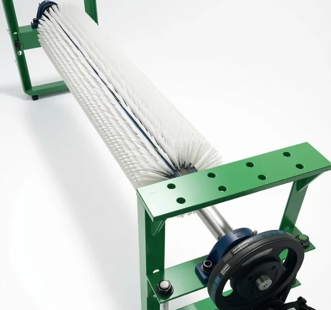 แปรงปัดสายพาน Brush Belt Cleaner