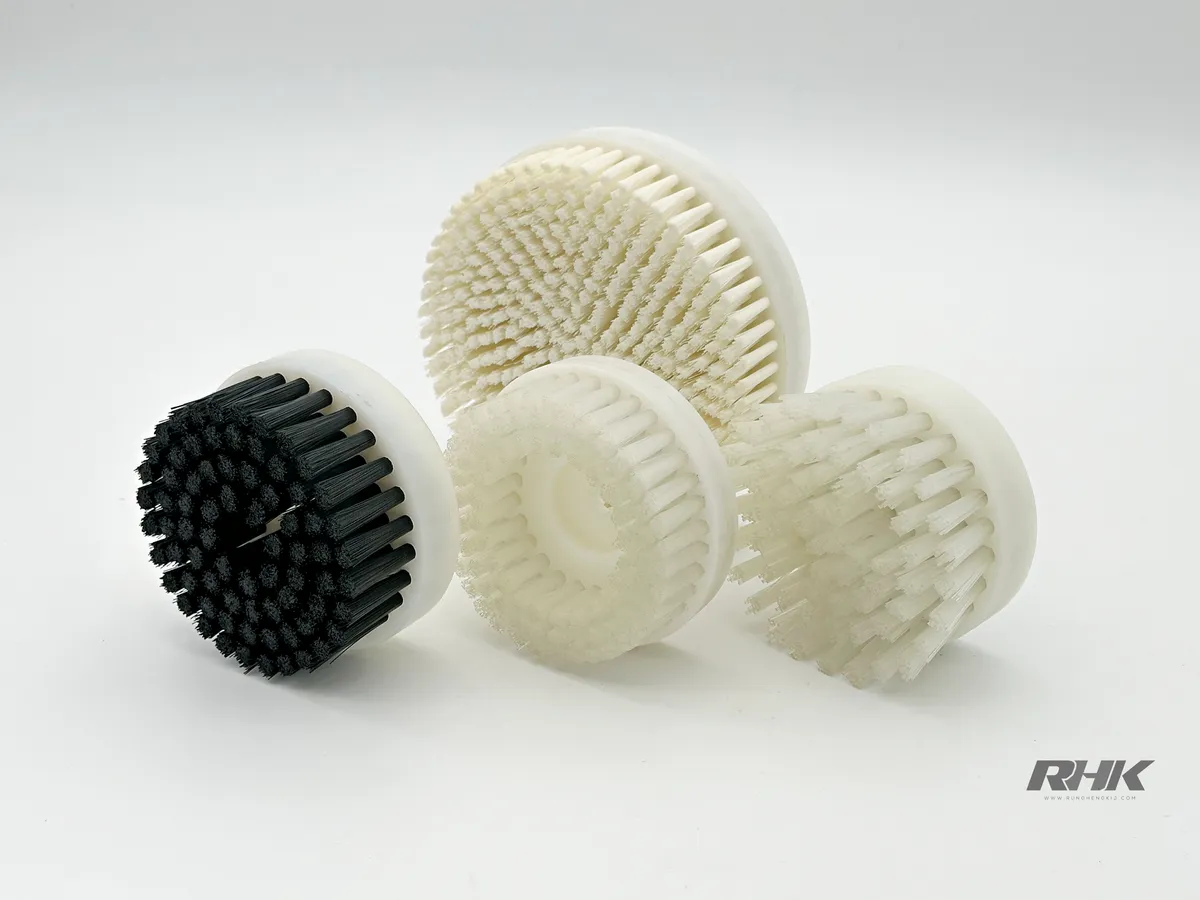 แปรงจานขัดพื้น Disc shaped scrubbing brush
