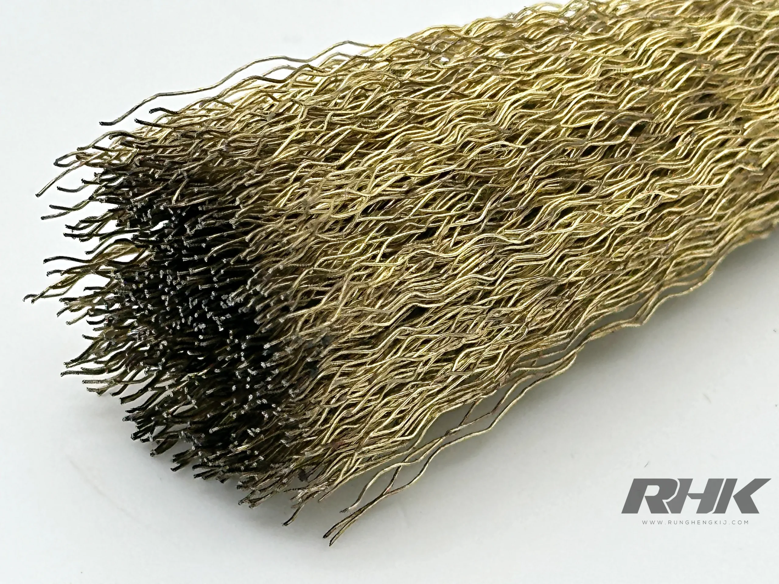 ขนลวดเหล็กชุบทองเหลือง Brass Coated Steel Wire