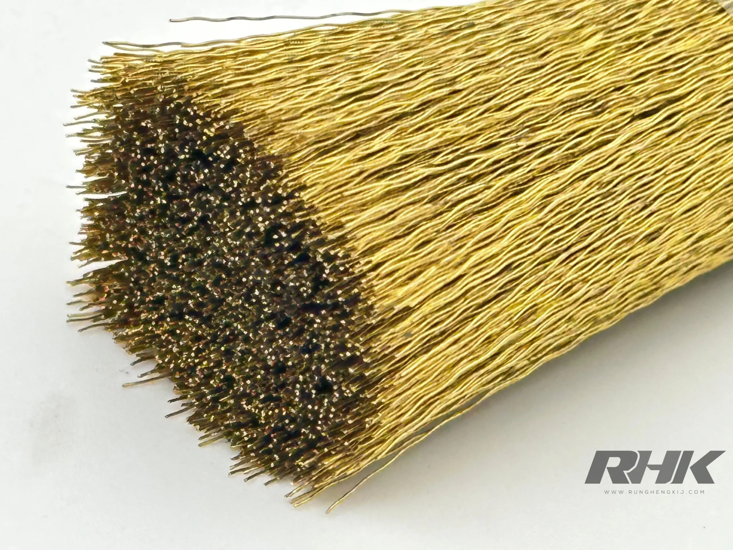 ขนทองเหลืองแท้ Brass Wire