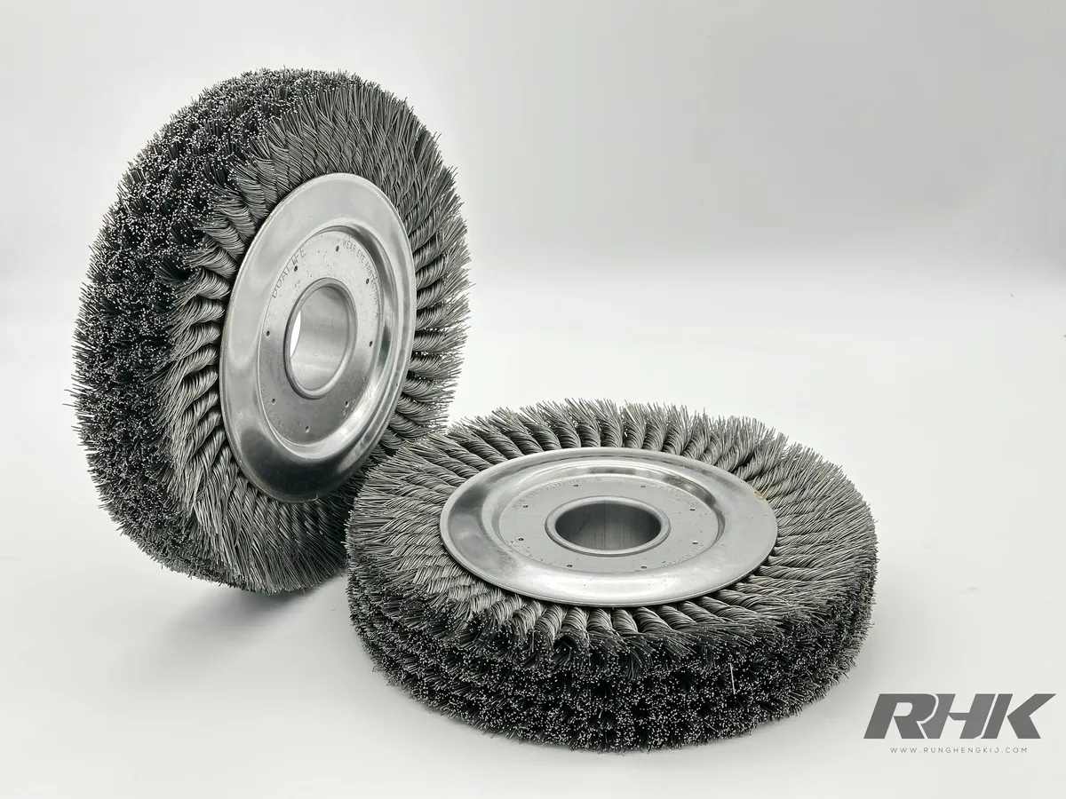แปรงล้อลวด Wire Wheel Brush