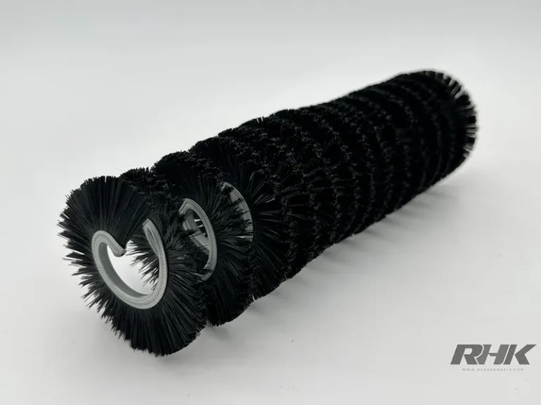 แปรงสปริง,คอยล์ขนไนลอนสีดำ Coil Brush / Spring Bore Brush