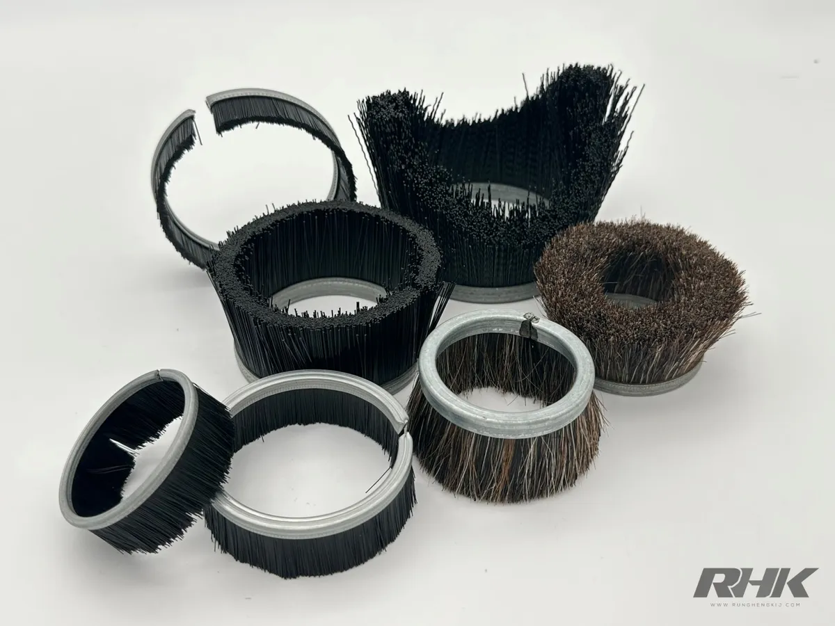 แปรงแถบรูปทรงถ้วย Cup shaped strip brush
