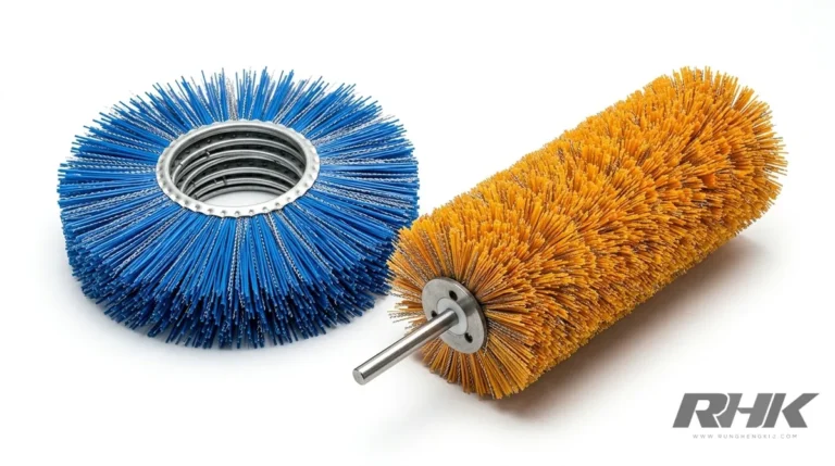 แปรงกวาดถนน แปรงรถกวาดถนน Road Cleaning Brush - RHK