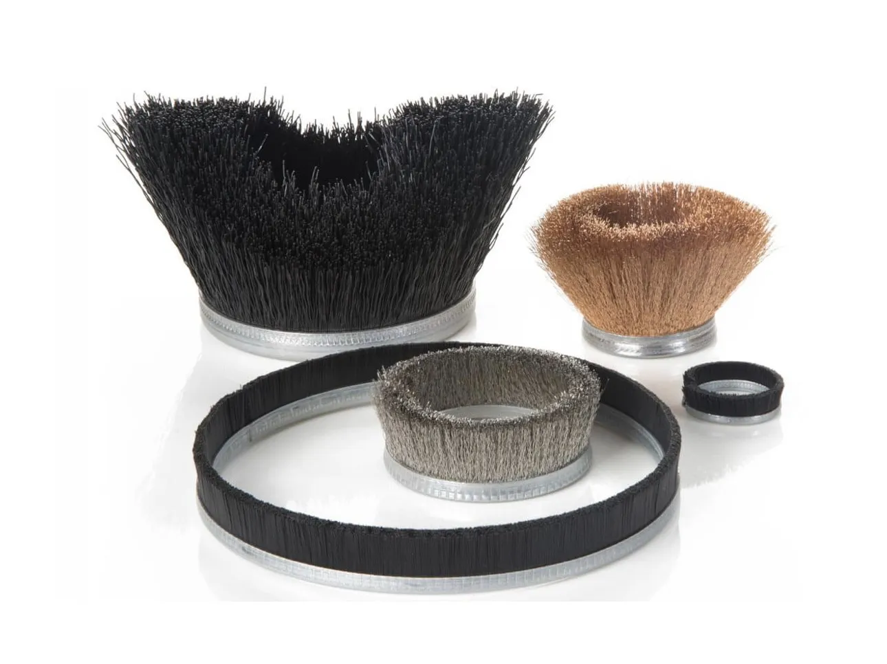 STRIP BRUSH CUP FORM