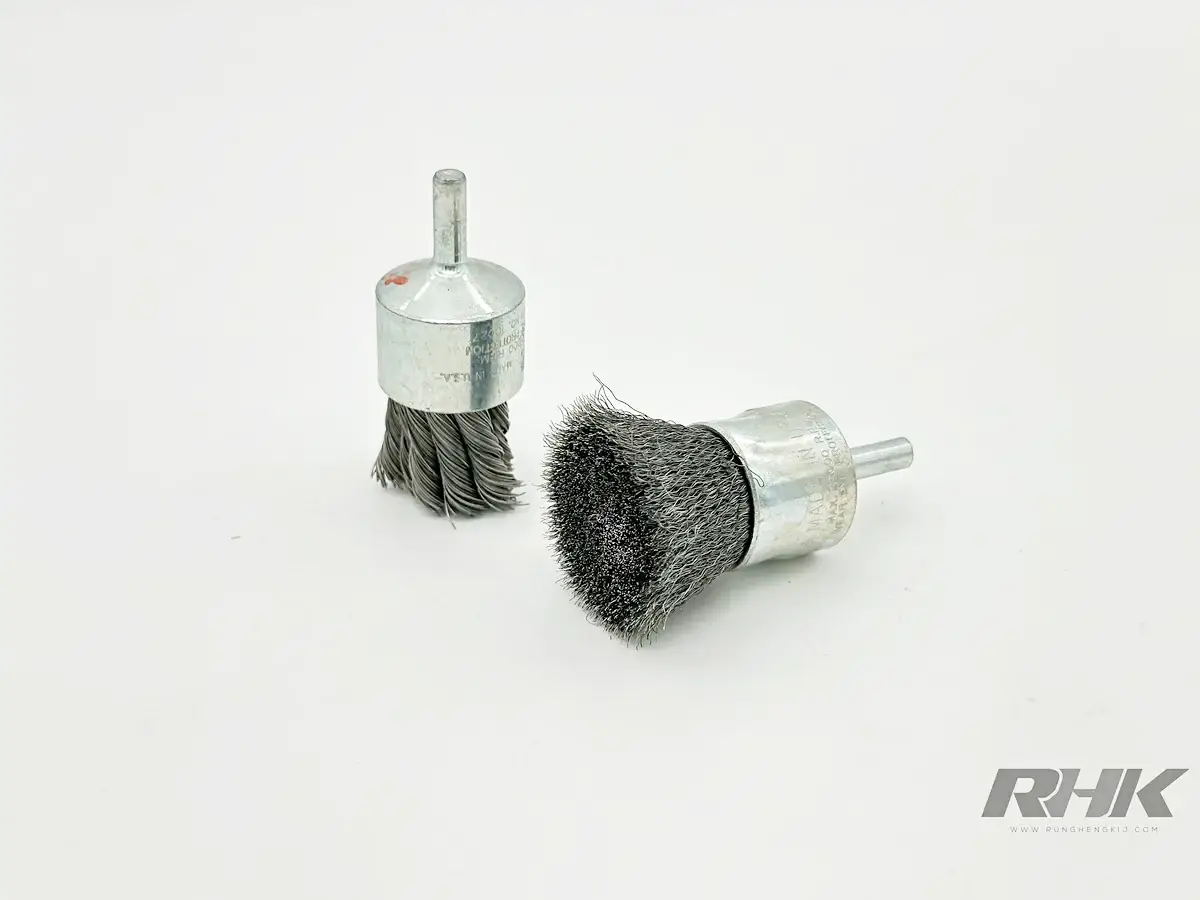 แปรงลวดพู่กัน Wire Pen brush