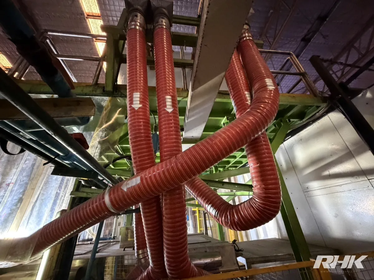 ท่อเฟล็กซ์ ท่อยาง ท่อลม ท่อทนความร้อน Flexible Duct Hose, Rubber Hose, Air Duct, Heat Resistant Hose