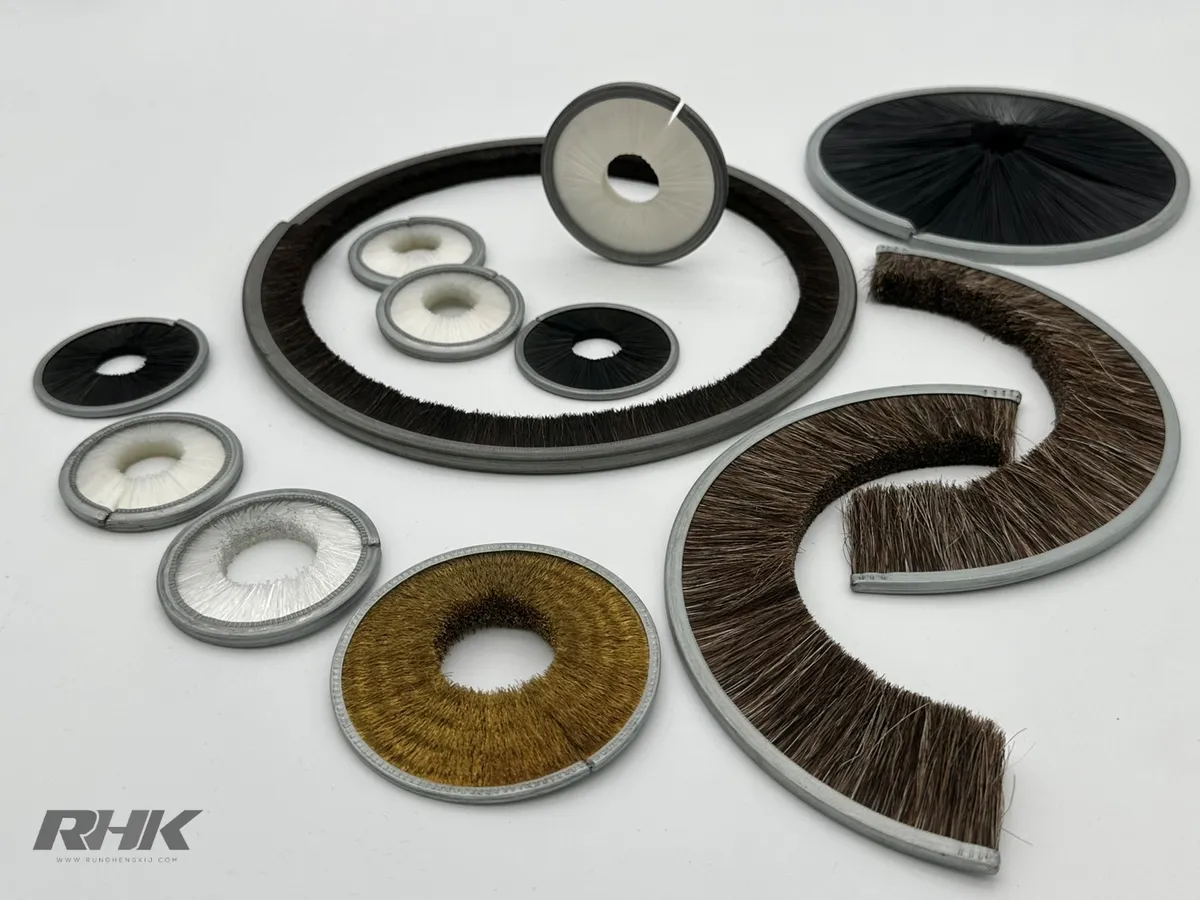 แปรงจานอุตสาหกรรม Disk Brush