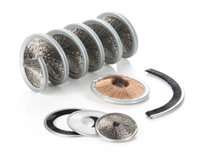 INSIDE DISK BRUSH AND OUTSIDE DISK BRUSH