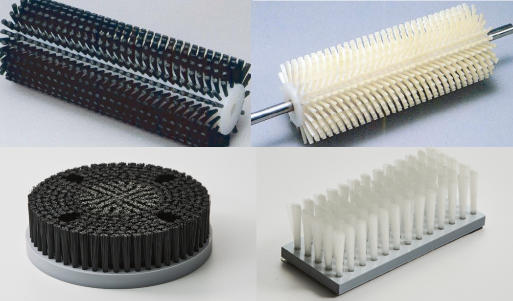 แปรงลูกกลิ้งอุตสาหกรรม แปรงลูกกลิ้ง Roller Brush