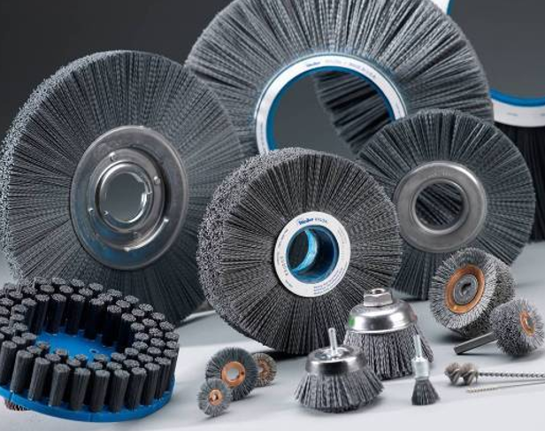 abrasive-nylon-brush - RHK แปรงไนล่อนผสมสารขัด - RHK