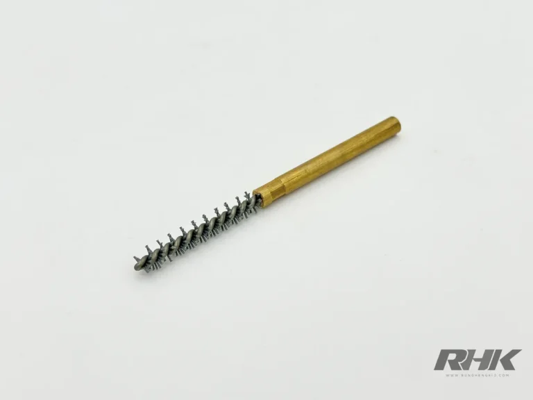 แปรงแยงท่อขนไนล่อนผสมสารขัด Abrasive Nylon Tube Brush