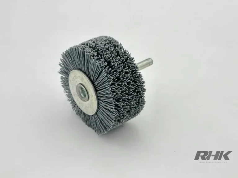 แปรงขัดรูเจาะขนผสมสารขัด Abrasive Nylon Bore Brush
