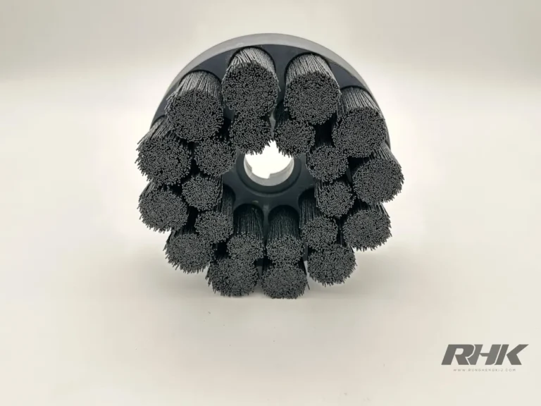 แปรงถ้วยขนไนลอนผสมสารขัด Abrasive Cup Brush