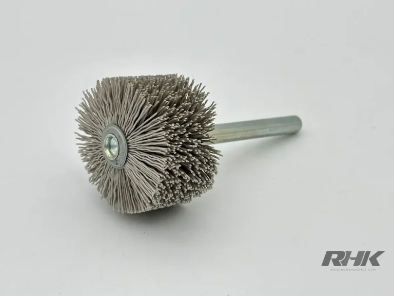 แปรงขัดรูเจาะขนผสมสารขัด Abrasive Nylon Bore Brush