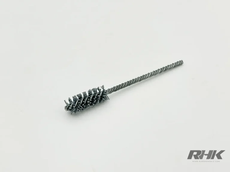 แปรงแยงท่อขนไนล่อนผสมสารขัด Abrasive Nylon Tube Brush