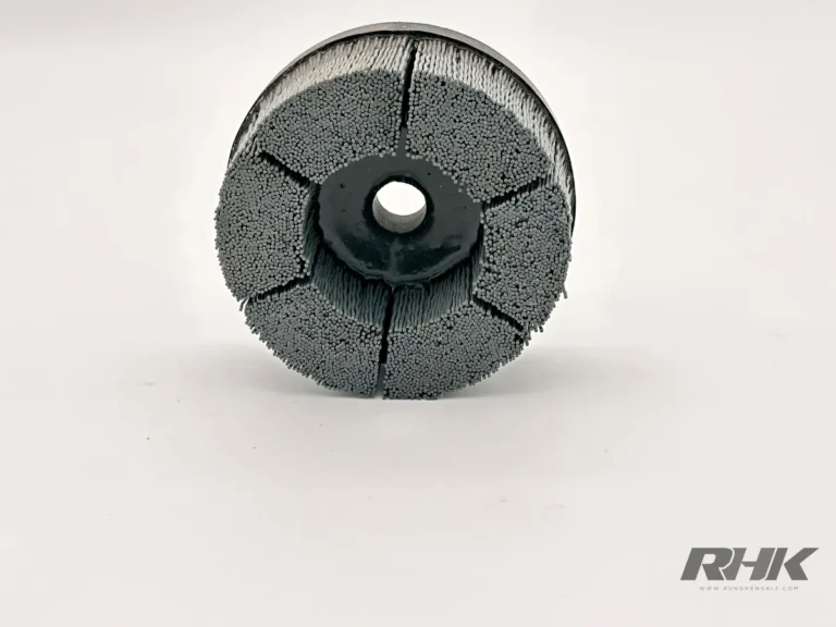 แปรงถ้วยขนไนลอนผสมสารขัด Abrasive Cup Brush