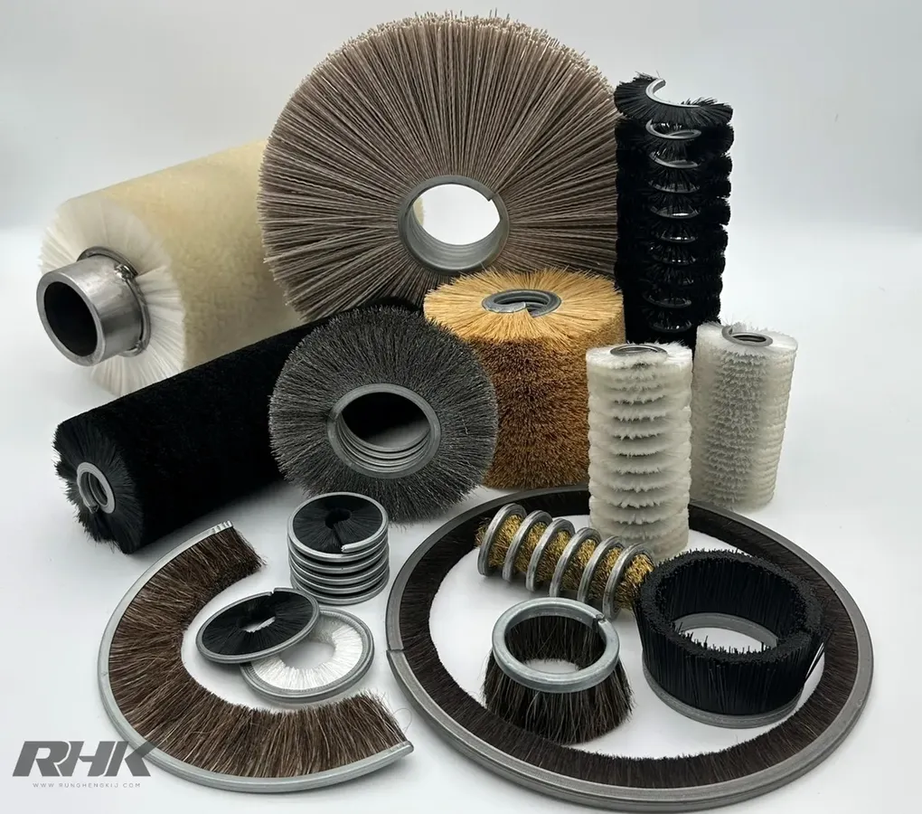 แปรงคอยล์,แปรงสไปรอล spiral brush-coil brush