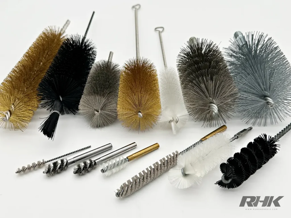 แปรงแยงจุ๊บ แปรงแยงท่อ Tube Brush or Interior Brush