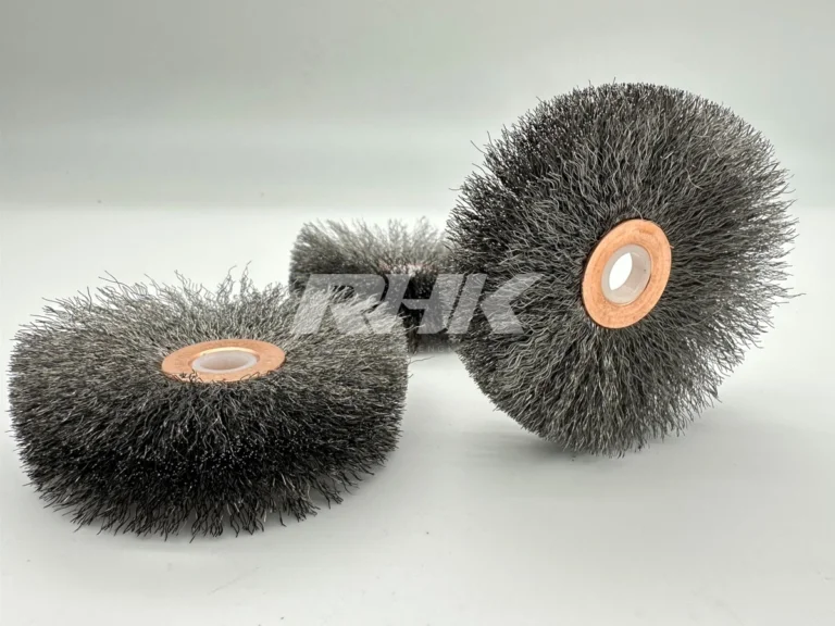 แปรงล้อลวดเหล็ก Steel wire wheel brush
