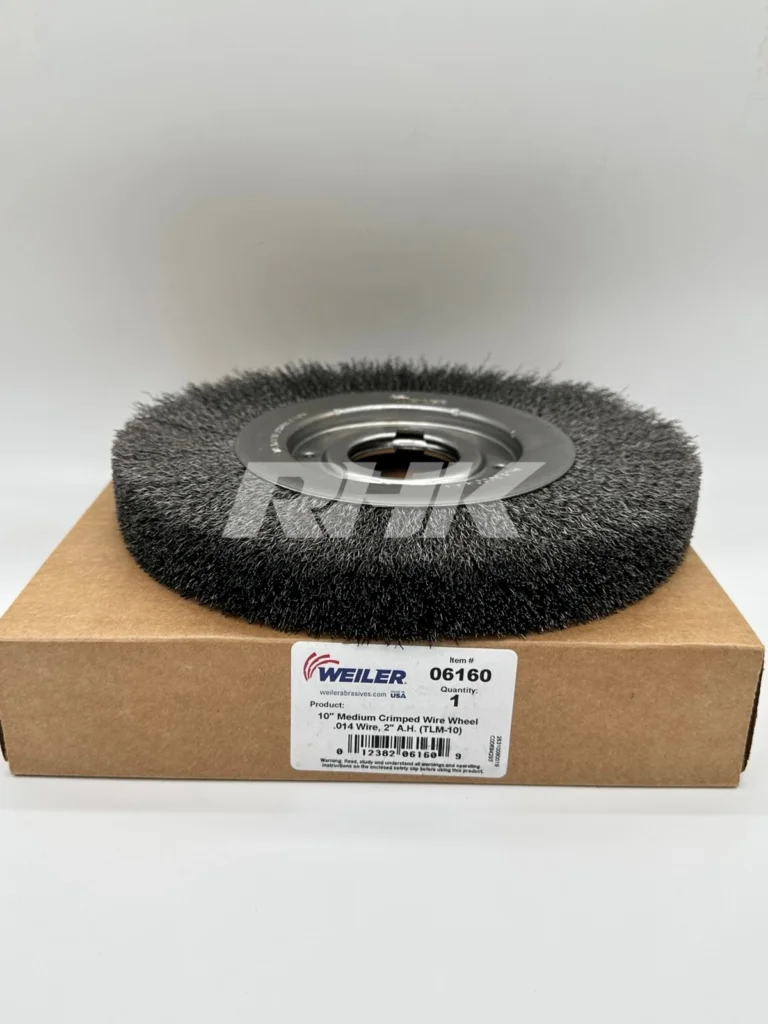 แปรงล้อลวดเหล็ก Steel wire wheel brush