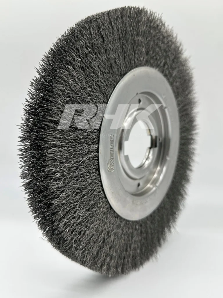 แปรงล้อลวดเหล็ก Steel wire wheel brush
