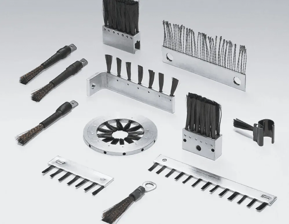 แปรงกำจัดไฟฟ้าสถิต ESD Brush - RHK