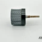 แปรงลูกถ้วยขนไนล่อนมีสารขัด Abrasive nylon brush deburring