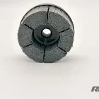 แปรงถ้วยขนไนลอนผสมสารขัด Abrasive Cup Brush