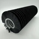แปรงสปริง,คอยล์ขนไนลอนสีดำ Coil Brush / Spring Bore Brush