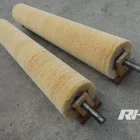 แปรงคอยล์พร้อมเพลาขนหญ้า Tampico Coil Brush with Shaft