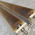 แปรงคอยล์พร้อมเพลาขนทองเหลือง Coil Brush with Shaft
