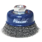 แปรงลวดถ้วย - 75mm Crimped Wire Cup Brush 0,30mm Steel Wire for general use