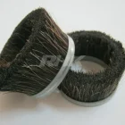 แปรงแถบรูปทรงถ้วยขนม้า Cup shaped strip brush horsehair