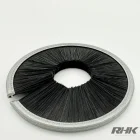แปรงจาน ขนไนลอนสีดำด้านใน Disk Brush