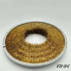 แปรงจาน ขนทองเหลืองด้านใน Disk Brush