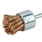แปรงพู่กันถักเปีย 1-1/8" Knot Wire Pen Brush, 0.50 mm Bronze Fill