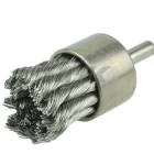 แปรงพู่กันถักเปีย Wolverine 1" Knot Wire Pen Brush, 1/4" Stem, 0.50 mm Steel Fill