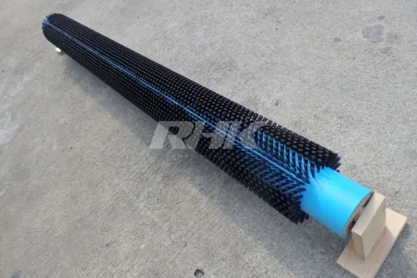 แปรงลูกกลิ้งแกน PVC PVC core roller brush