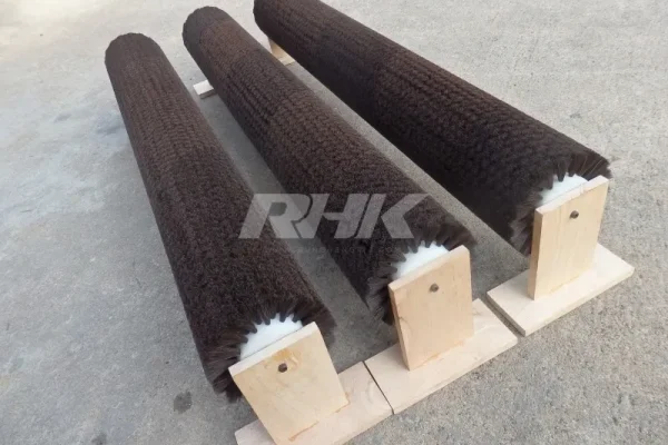 แปรงลูกกลิ้งปัดแป้ง Powder roller brush