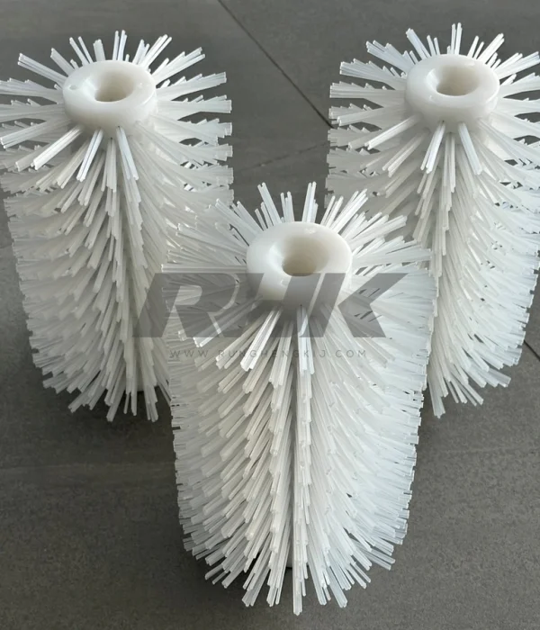 แปรงลูกกลิ้งขนไนลอน White nylon roller brush