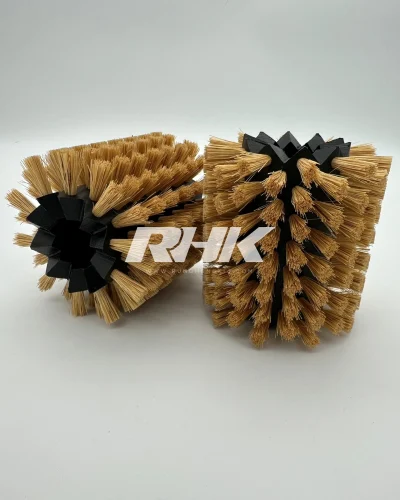 แปรงลูกกลิ้งขนหญ้าแทมปิโกแท้ Genuine Tampico grass roller brush