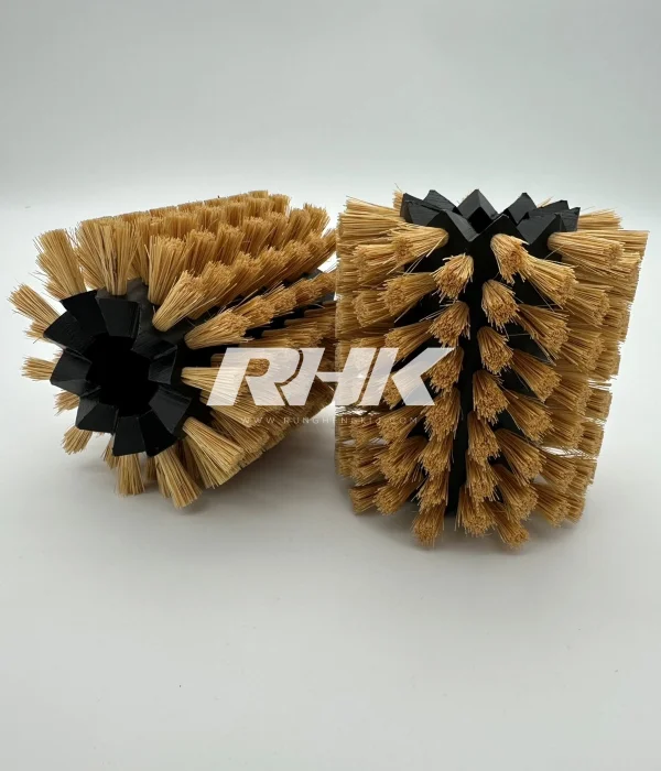 แปรงลูกกลิ้งขนหญ้าแทมปิโกแท้ Genuine Tampico grass roller brush