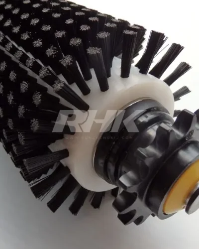 แปรงลูกกลิ้งพร้อมชุดเฟือง Roller brush with gear set
