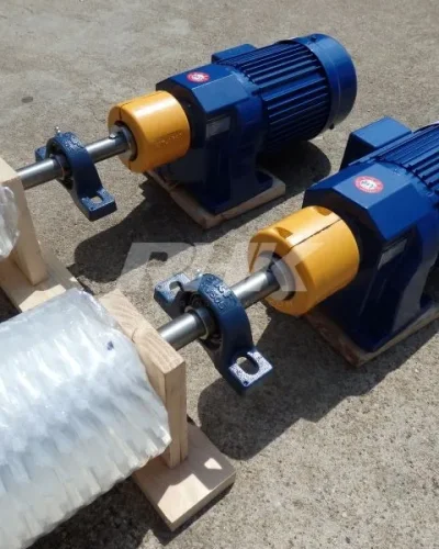แปรงลูกกลิ้งพร้อมชุดมอเตอร์ Roller brush with motor assembly
