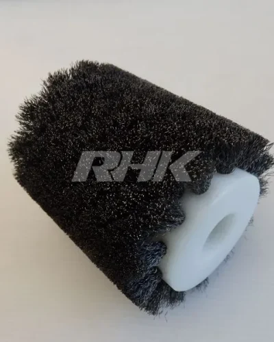 แปรงลูกกลิ้งแปรงลวดเหล็ก Steel wire roller brush