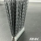 แปรงแถบขนไนลอนผสมสารขัด Strip Brush