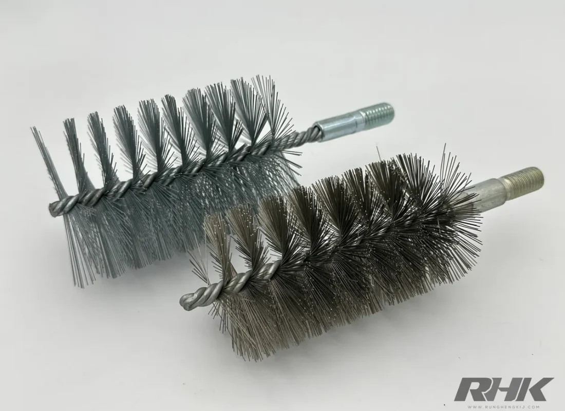 แปรงแยงท่อ (Male Thread) TUBE BRUSH WITH MALE THREAD