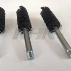 แปรงแยงท่อขนไนลอนสีดำ (Male Thread) Tube Brush with Male Thread